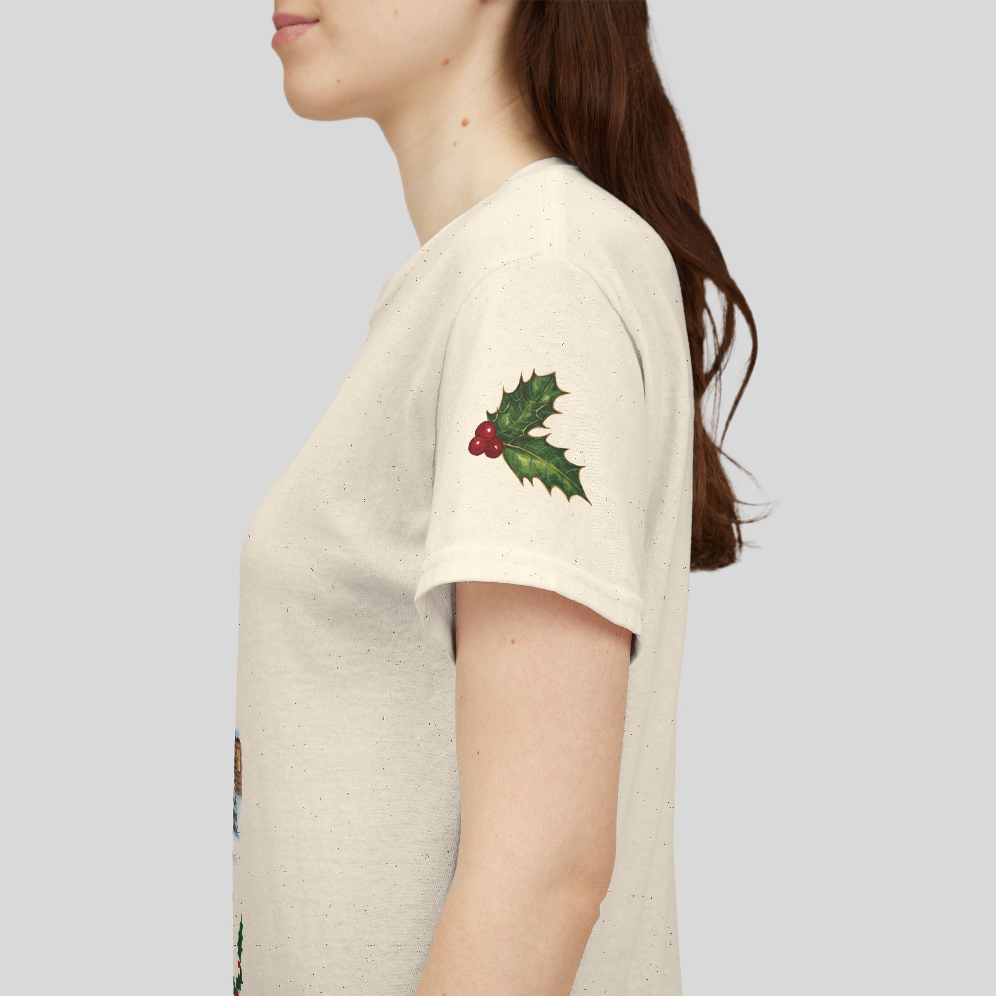 Festive Christmas Tee for Holiday Cheer, Unisex T-Shirt, Ugly Sweater Alternative, Christmas Crew Gift, Family Gathering Apparel