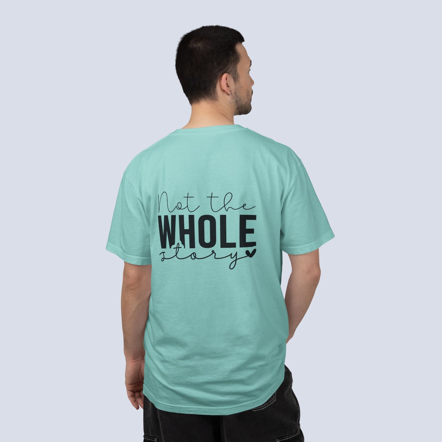 Darling This Is Just a Chapter Shirt + Not the Whole Story Tee | Inspirational Quote T-Shirt | Comfort Colors 1717 Graphic Tee | Mental Health Gift
