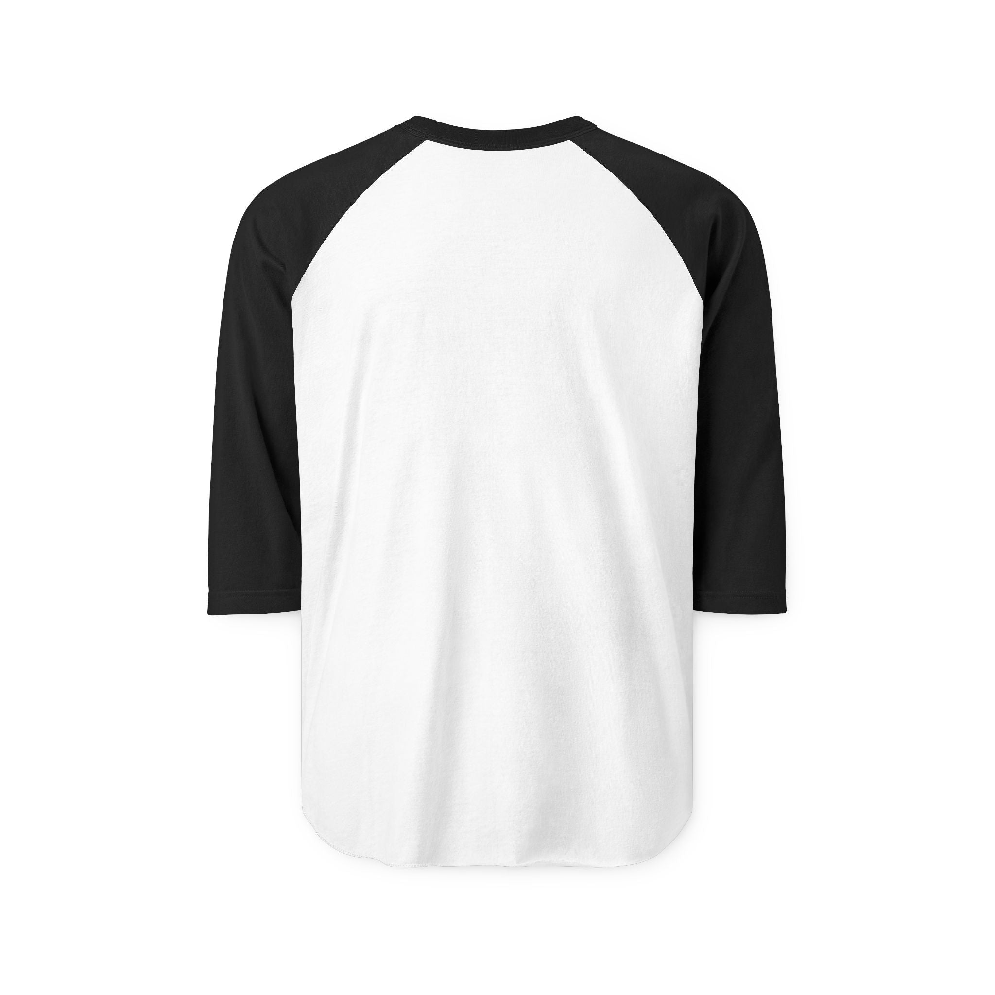 Unisex Three-Quarter Sleeve Raglan Shirt - Crittermas Crew Holiday Tee, Fun Family Gatherings, Christmas Parties, Animal Lovers Gift