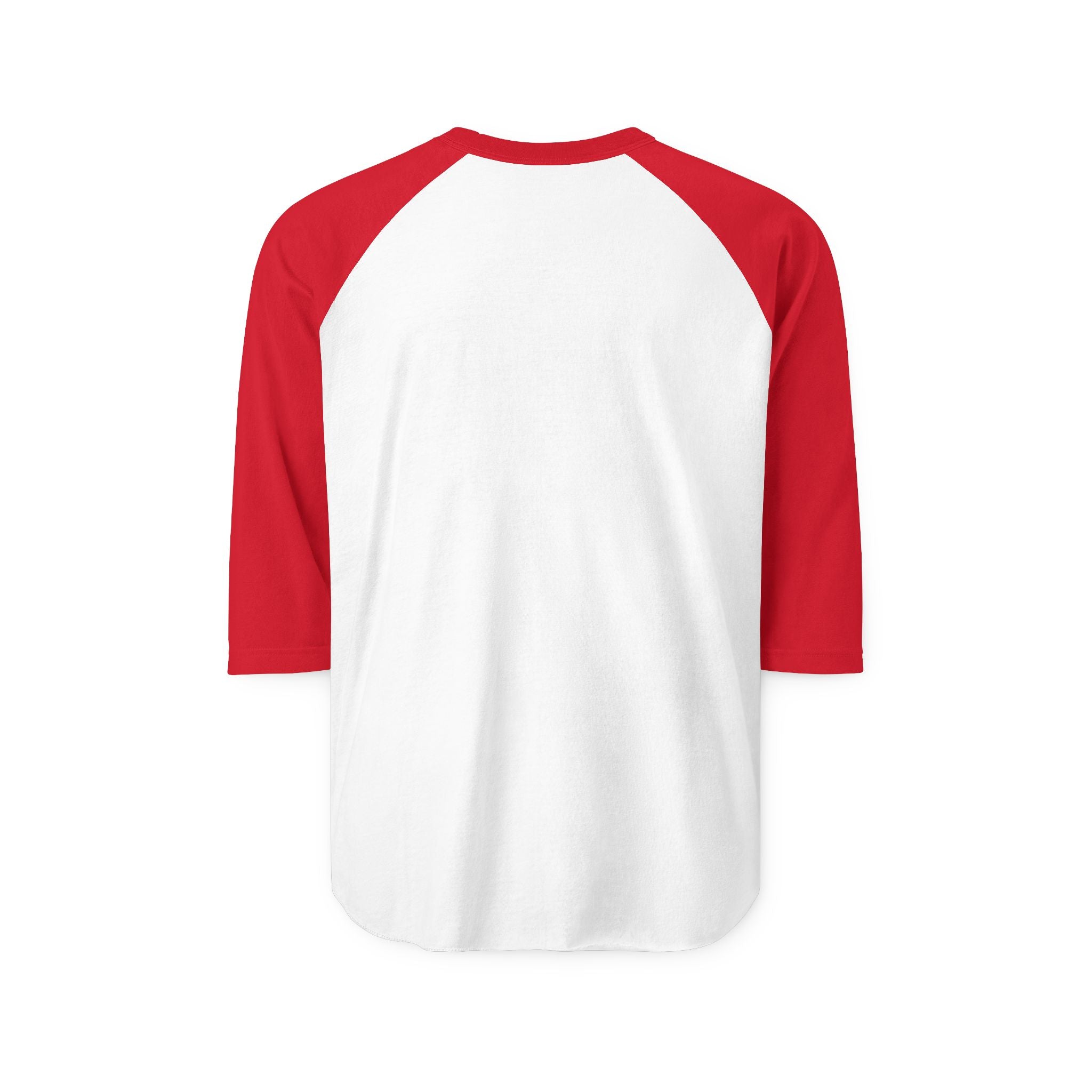 Unisex Three-Quarter Sleeve Raglan Shirt - Crittermas Crew Holiday Tee, Fun Family Gatherings, Christmas Parties, Animal Lovers Gift