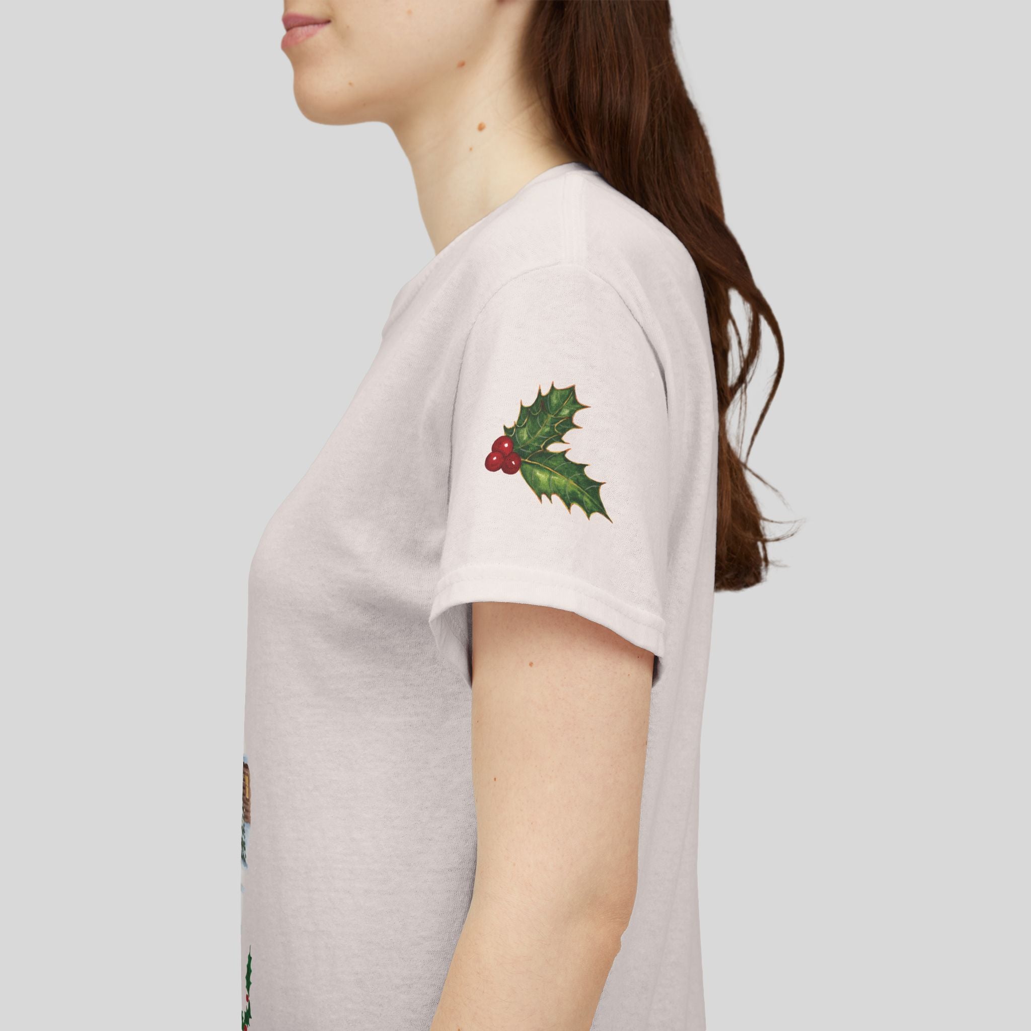 Festive Christmas Tee for Holiday Cheer, Unisex T-Shirt, Ugly Sweater Alternative, Christmas Crew Gift, Family Gathering Apparel