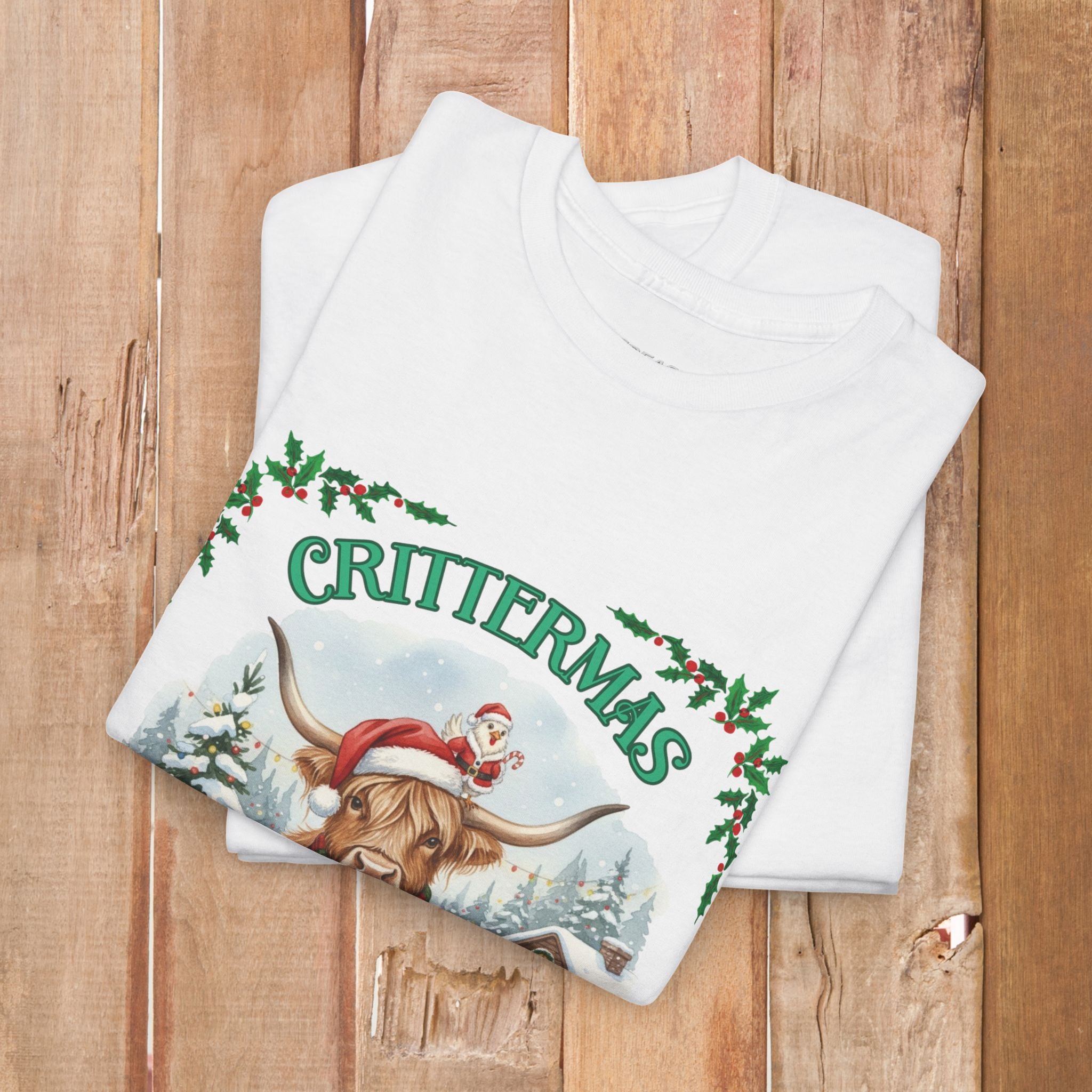 Festive Christmas Tee for Holiday Cheer, Unisex T-Shirt, Ugly Sweater Alternative, Christmas Crew Gift, Family Gathering Apparel
