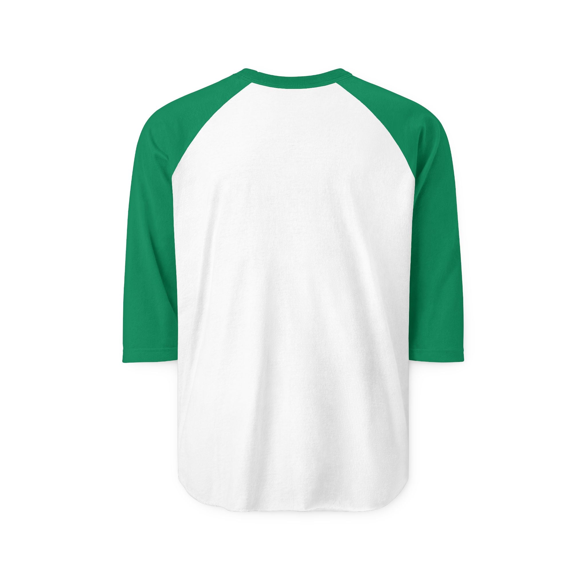Unisex Three-Quarter Sleeve Raglan Shirt - Crittermas Crew Holiday Tee, Fun Family Gatherings, Christmas Parties, Animal Lovers Gift