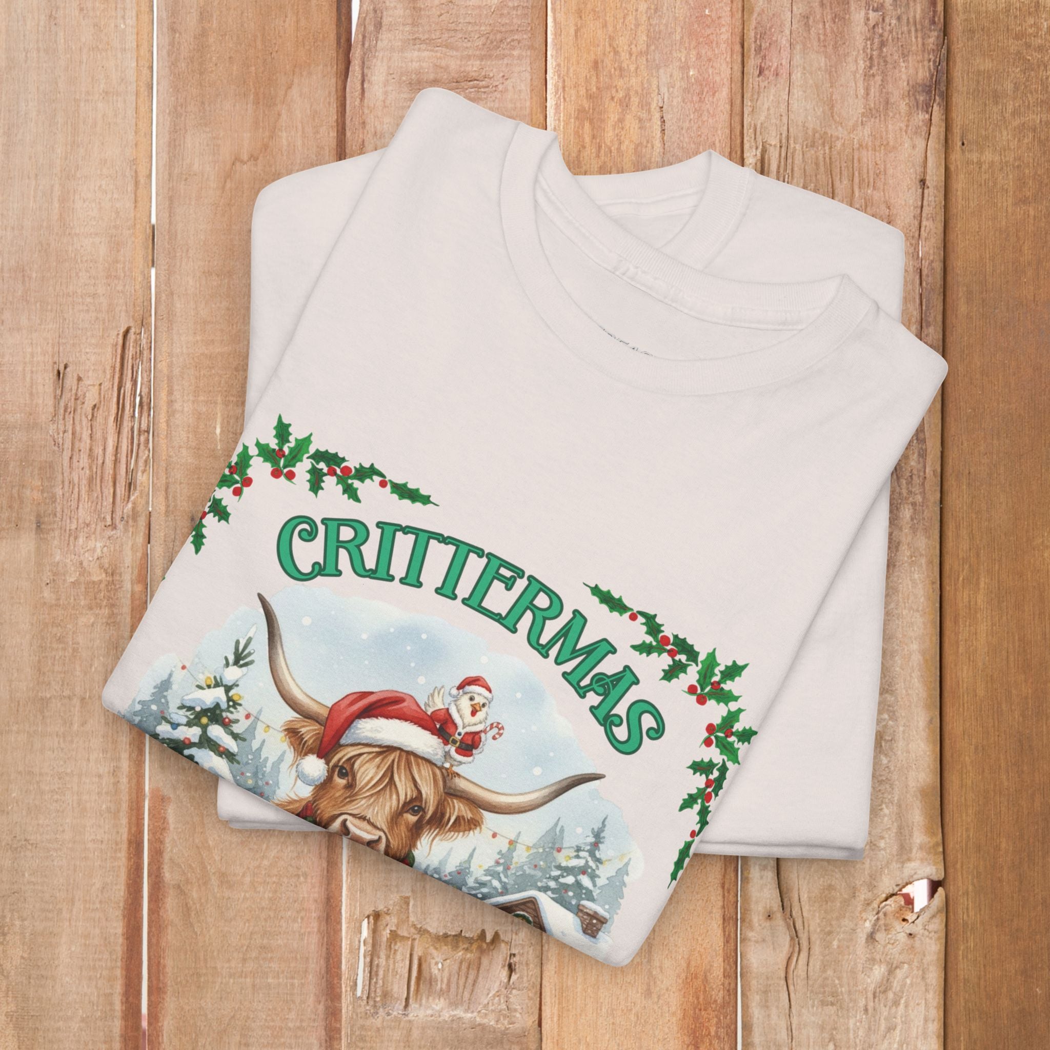 Festive Christmas Tee for Holiday Cheer, Unisex T-Shirt, Ugly Sweater Alternative, Christmas Crew Gift, Family Gathering Apparel