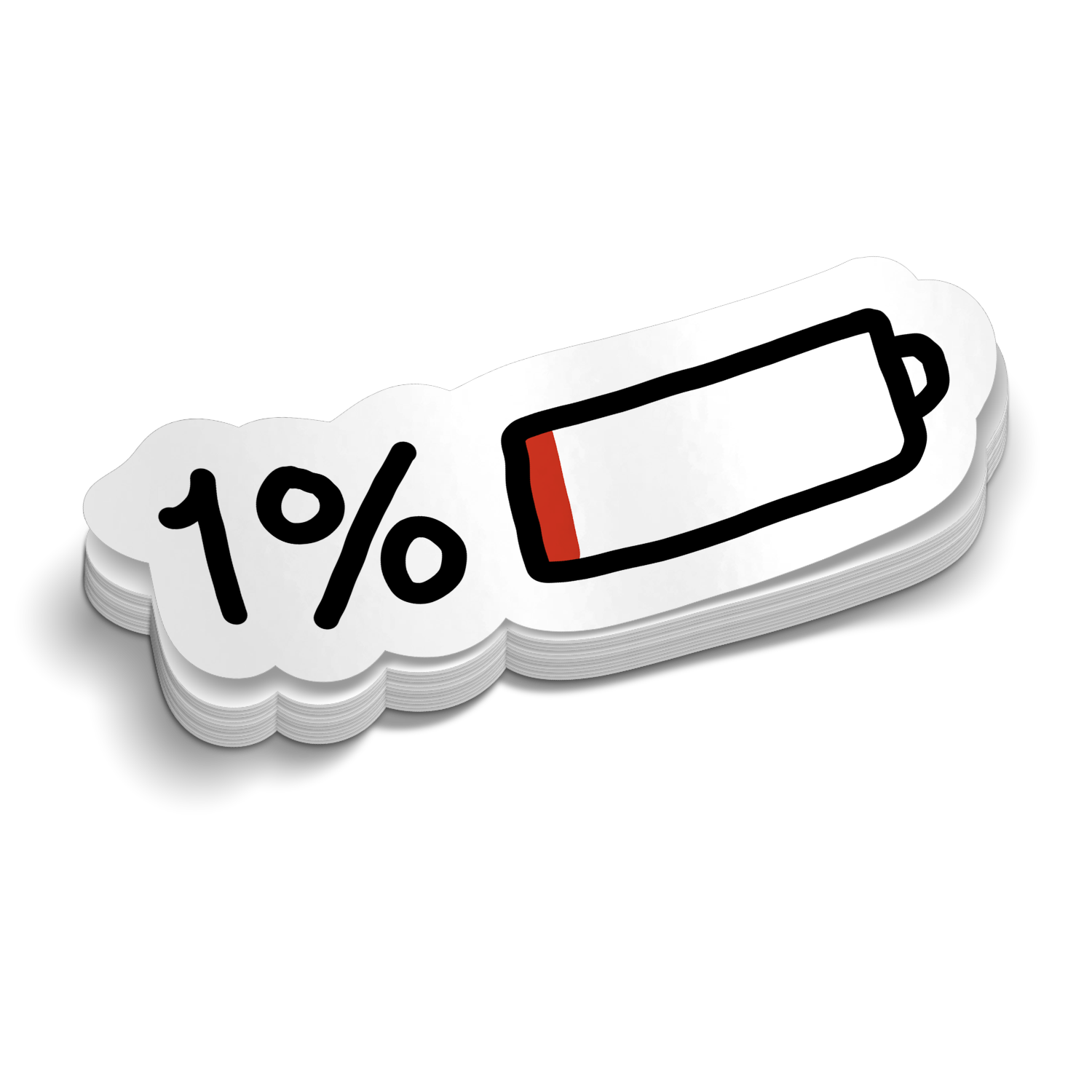 1% - Hard Hat Decal