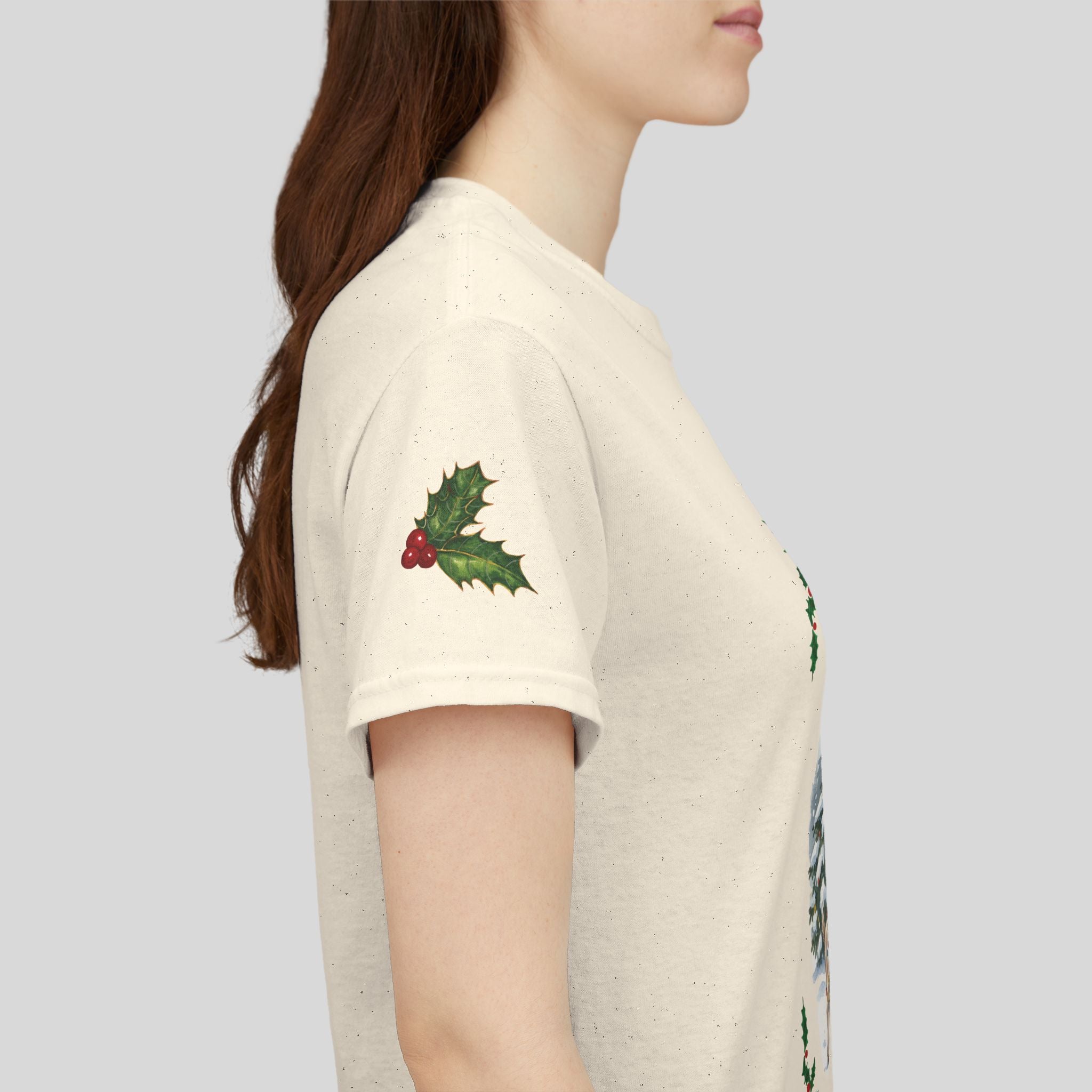 Festive Christmas Tee for Holiday Cheer, Unisex T-Shirt, Ugly Sweater Alternative, Christmas Crew Gift, Family Gathering Apparel