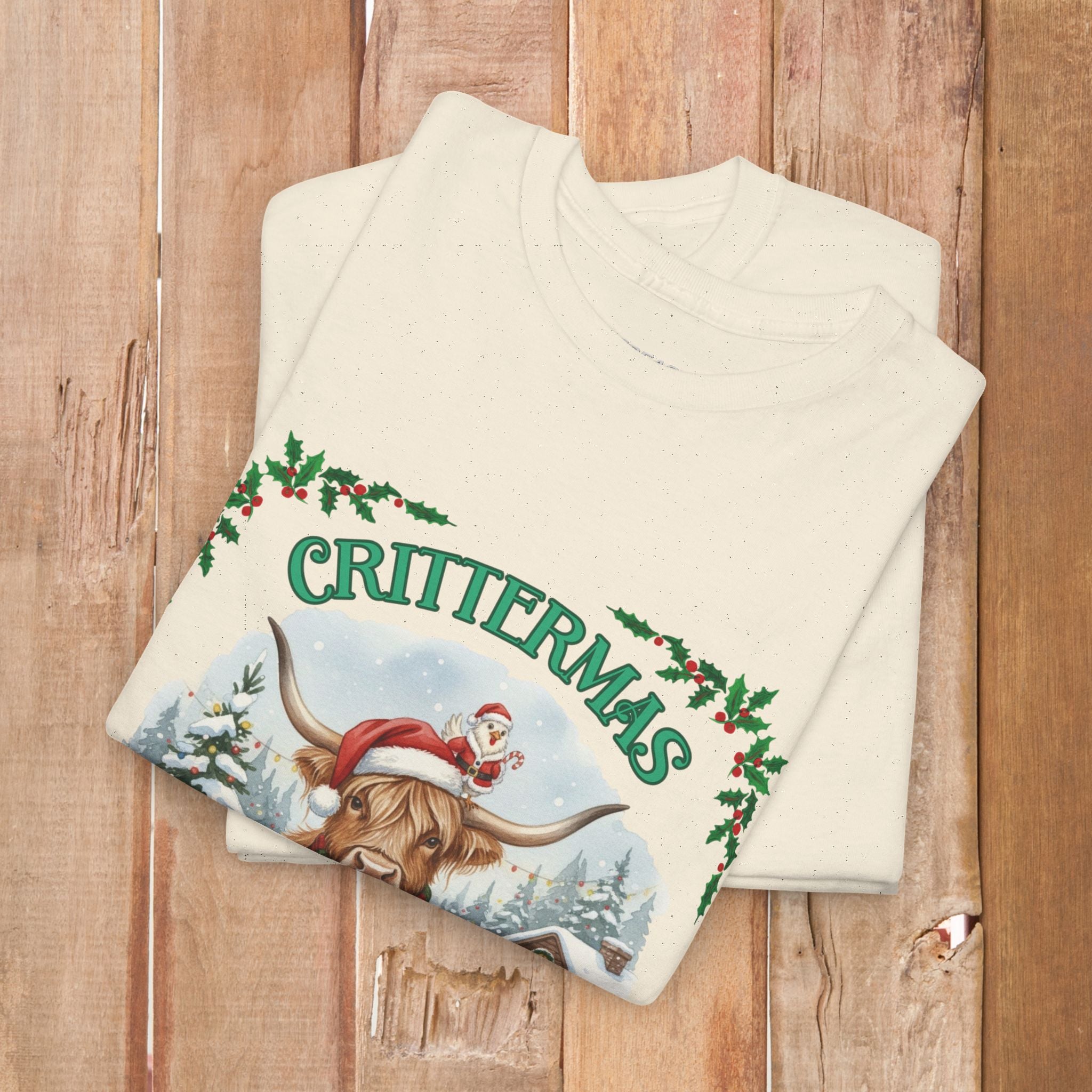 Festive Christmas Tee for Holiday Cheer, Unisex T-Shirt, Ugly Sweater Alternative, Christmas Crew Gift, Family Gathering Apparel