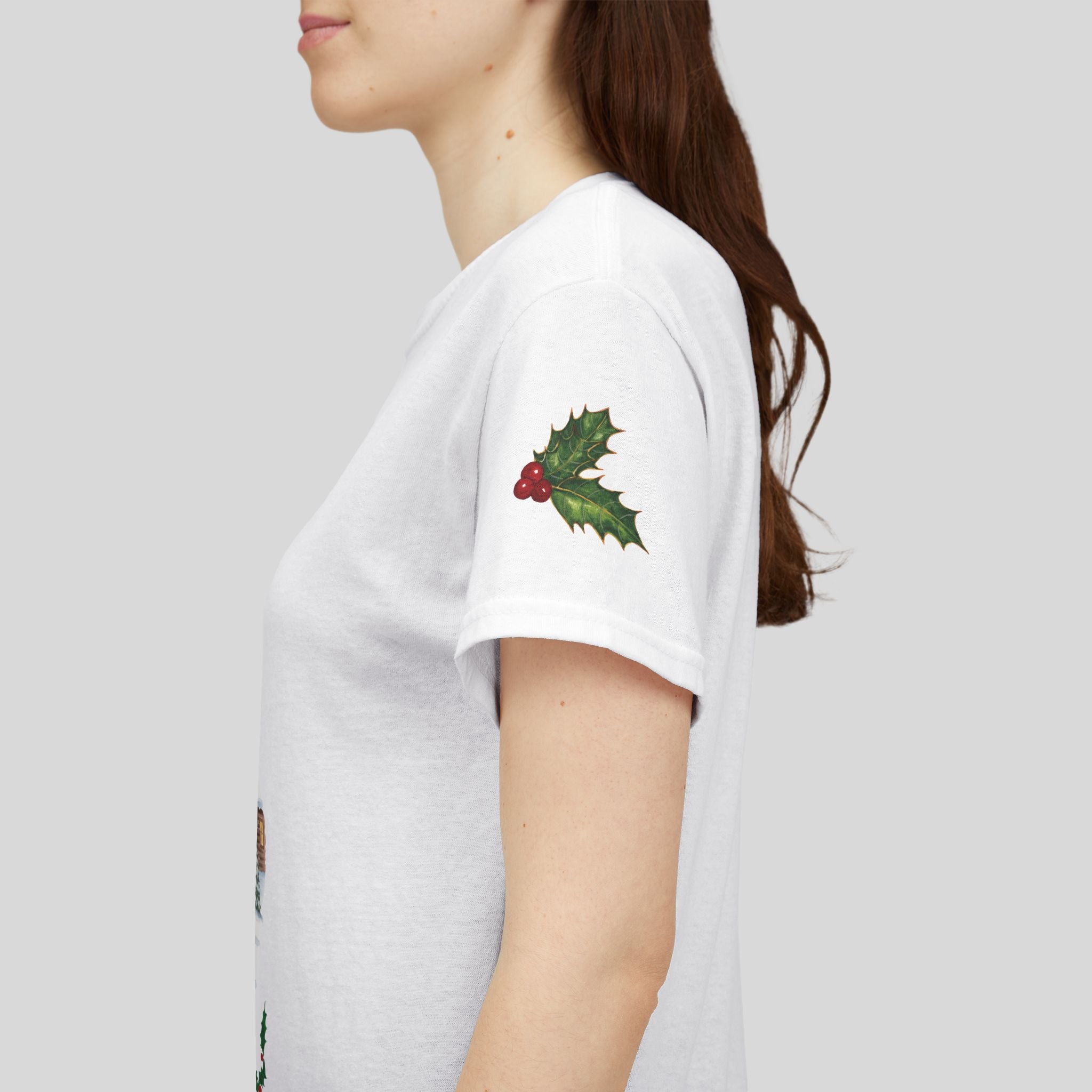 Festive Christmas Tee for Holiday Cheer, Unisex T-Shirt, Ugly Sweater Alternative, Christmas Crew Gift, Family Gathering Apparel