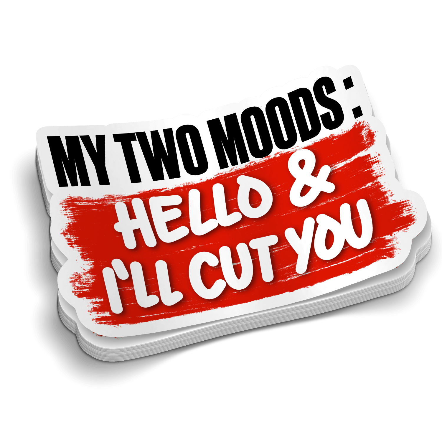 Attitude Sticker Pack