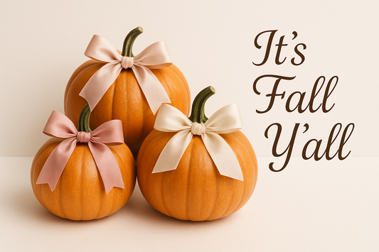 It's Fall Y'all! Why we changed our store name and our Southern roots are shining.