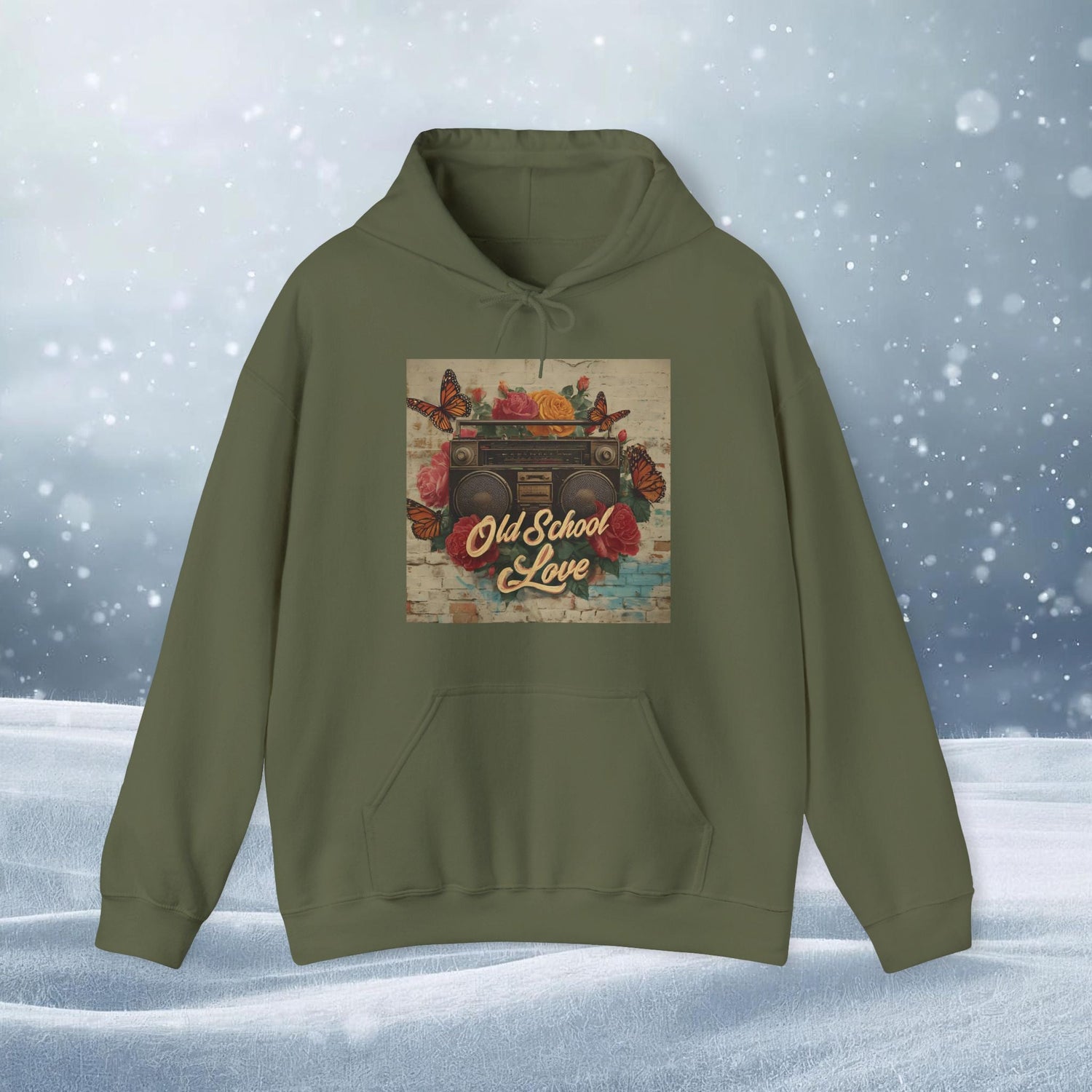 Hoodie Up, Buttercup