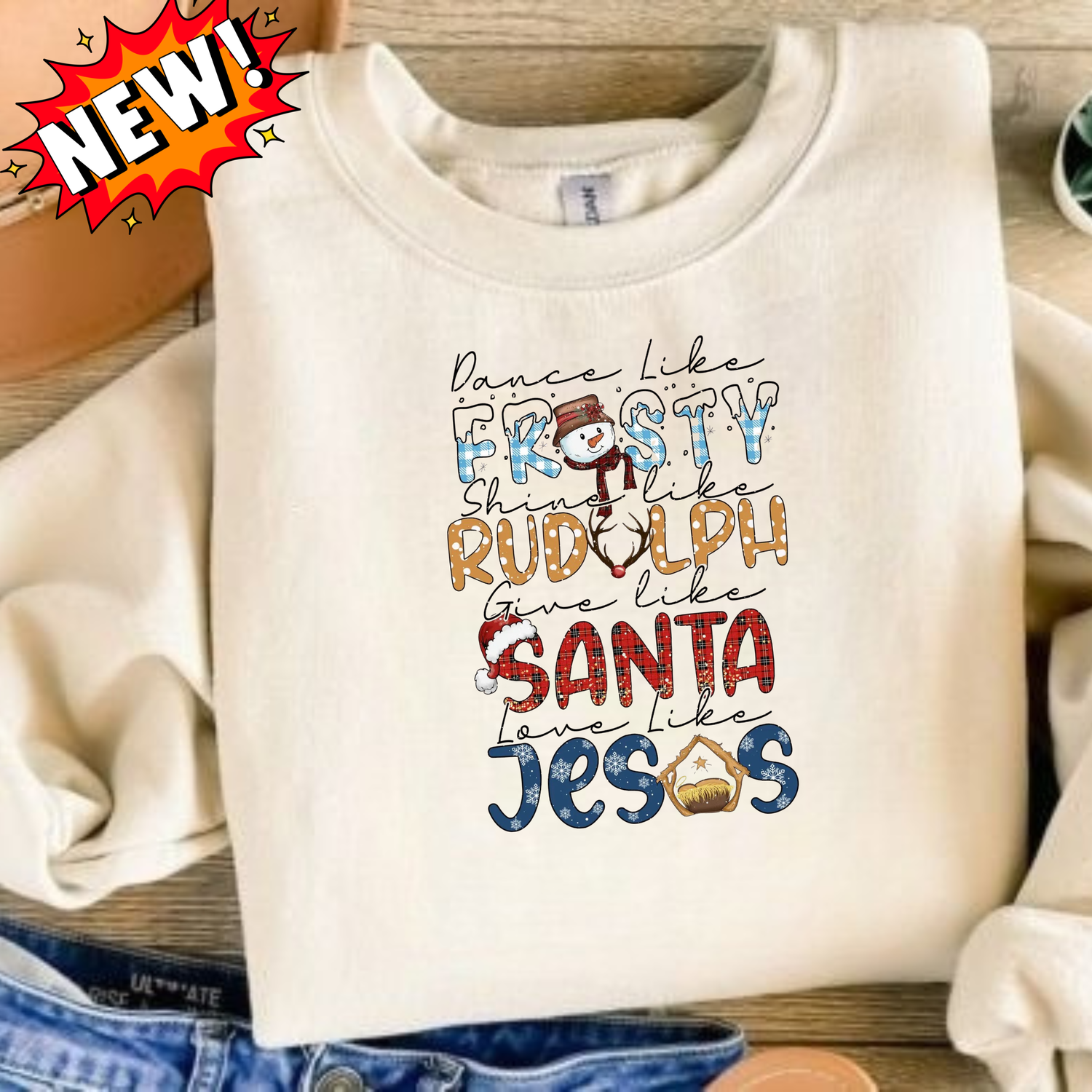 Cozy Comfort Sweatshirt Collection