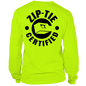 Zip Tie - Long Sleeve Hi-Vis T-Shirt