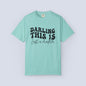 Darling This Is Just a Chapter Shirt + Not the Whole Story Tee | Inspirational Quote T-Shirt | Comfort Colors 1717 Graphic Tee | Mental Health Gift