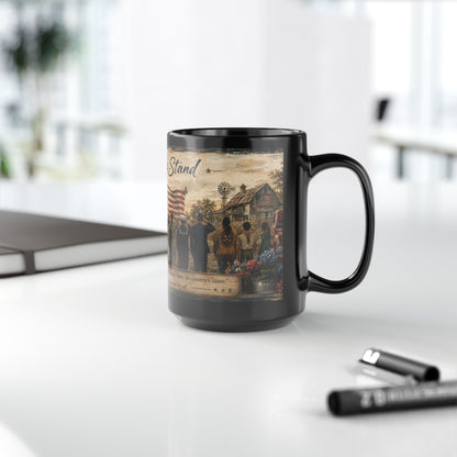 Still They Stand Mug — Patriotic Veteran Tribute Coffee Mug