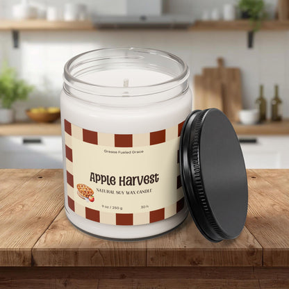 Grease Fueled Grace 7 Scented Soy Candles — 9oz