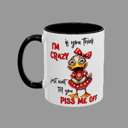 Sassy Boundaries Coffee Mug – Ceramic Gift Mug, 11 oz or 15 oz