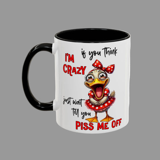Sassy Boundaries Coffee Mug – Ceramic Gift Mug, 11 oz or 15 oz