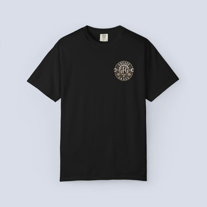 Jesus Saves Bro I Just Change Parts Shirt | Christian Mechanic Shirt | Blue Collar Faith Tee | Comfort Colors 1717 Graphic Tee