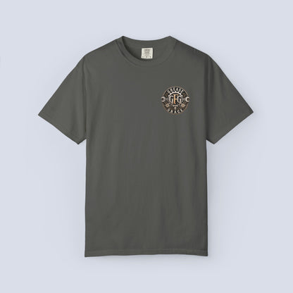 Jesus Saves Bro I Just Change Parts Shirt | Christian Mechanic Shirt | Blue Collar Faith Tee | Comfort Colors 1717 Graphic Tee