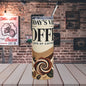 Today’s Vibe: Coffee – Lots of Coffee Tumbler | Neutral Floral Coffee Lover 20oz Stainless Steel Tumbler