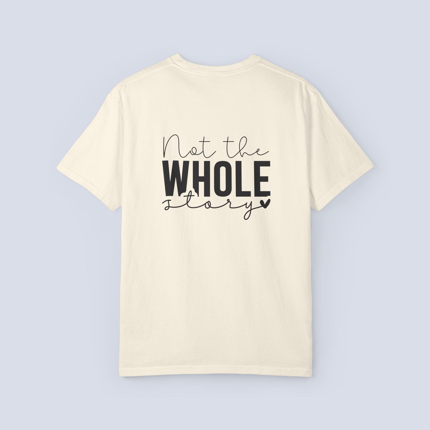 Darling This Is Just a Chapter Shirt + Not the Whole Story Tee | Inspirational Quote T-Shirt | Comfort Colors 1717 Graphic Tee | Mental Health Gift