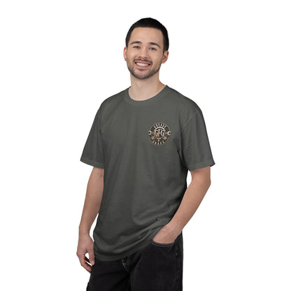 Jesus Saves Bro I Just Change Parts Shirt | Christian Mechanic Shirt | Blue Collar Faith Tee | Comfort Colors 1717 Graphic Tee