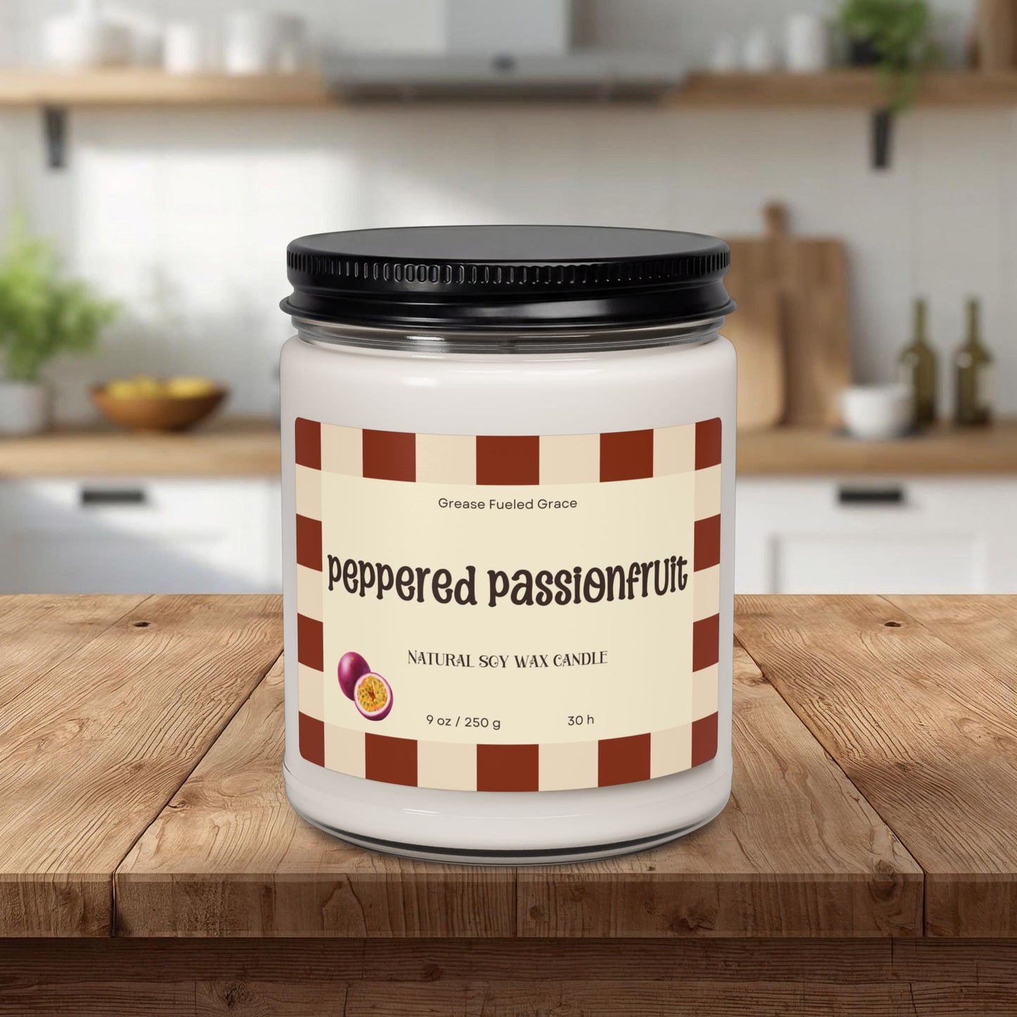 Grease Fueled Grace 7 Scented Soy Candles — 9oz