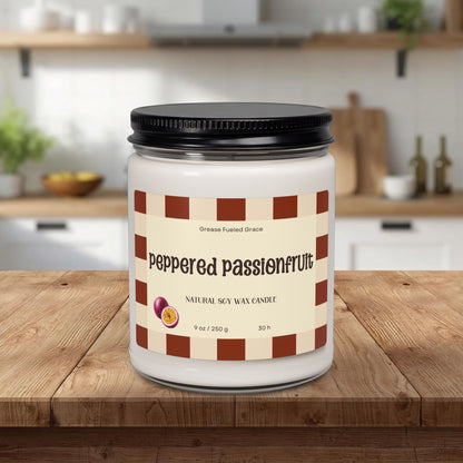 Grease Fueled Grace 7 Scented Soy Candles — 9oz