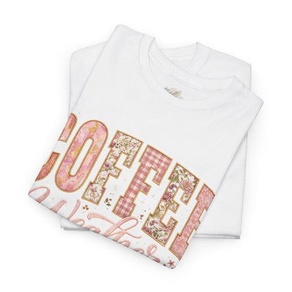 Coffee Weather T-Shirt — Cozy Coffee Lovers Tee (S-5X)