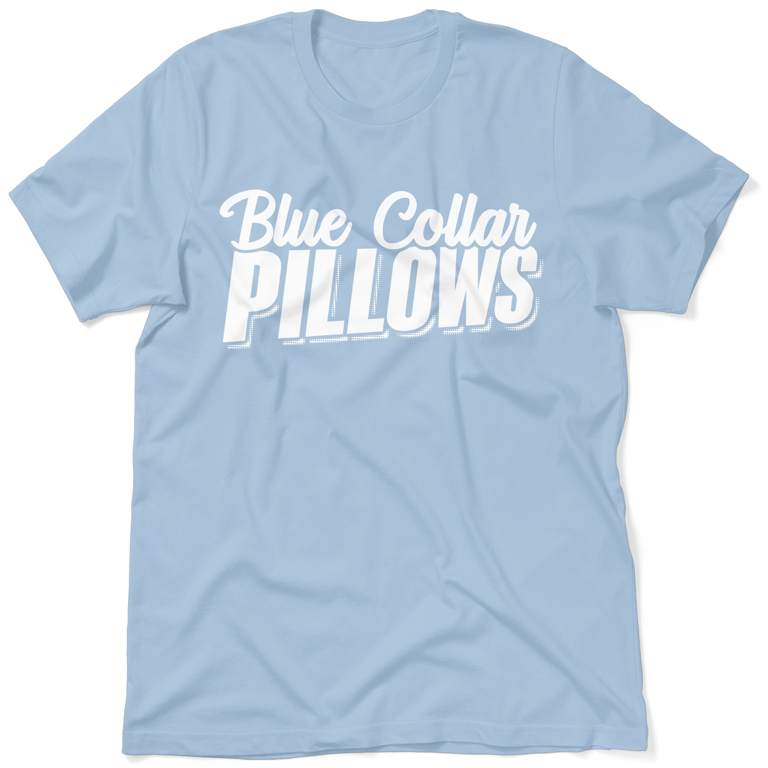 Blue Collar Pillows - T-Shirt