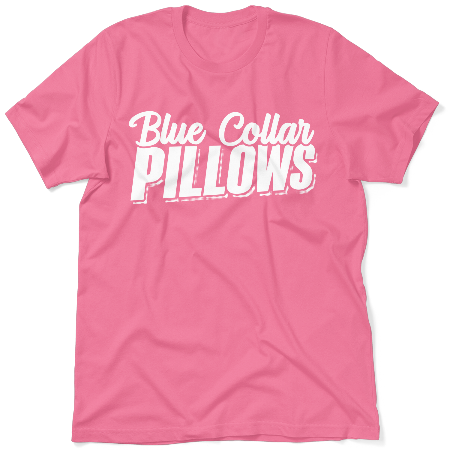 Blue Collar Pillows - T-Shirt