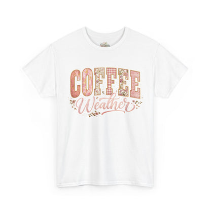 Coffee Weather T-Shirt — Cozy Coffee Lovers Tee (S-5X)