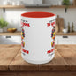 Funny 'To Give a Duck' Accent Coffee Mug – Pack-a-Lunch Sarcastic Gift (11/15oz)