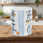 Faith As Strong As My Coffee Mug | Christian Coffee Mug | Faith Based Gift for Women | Cute Coffee Cup | Christian Mom Mug