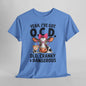 Yeah I’ve Got O.C.D. Old Cranky & Dangerous Cow T-Shirt | Funny Farm Humor Graphic Tee | Gildan 5000