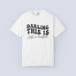 Darling This Is Just a Chapter Shirt + Not the Whole Story Tee | Inspirational Quote T-Shirt | Comfort Colors 1717 Graphic Tee | Mental Health Gift