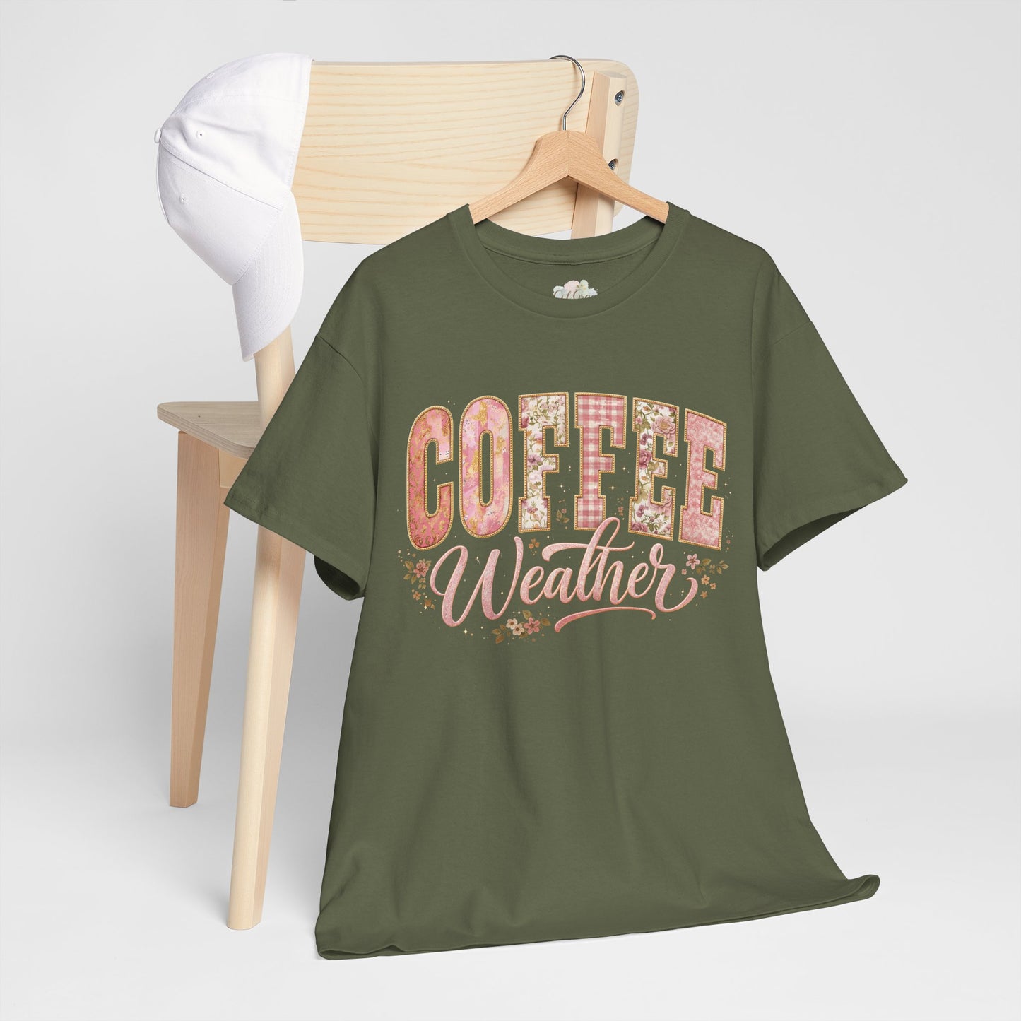 Coffee Weather T-Shirt — Cozy Coffee Lovers Tee (S-5X)