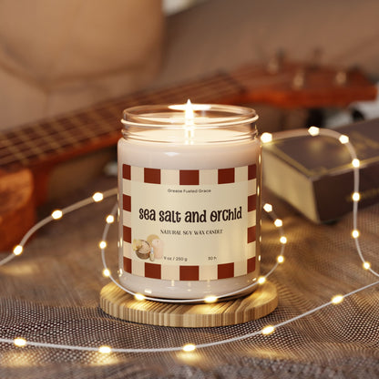 Grease Fueled Grace 7 Scented Soy Candles — 9oz