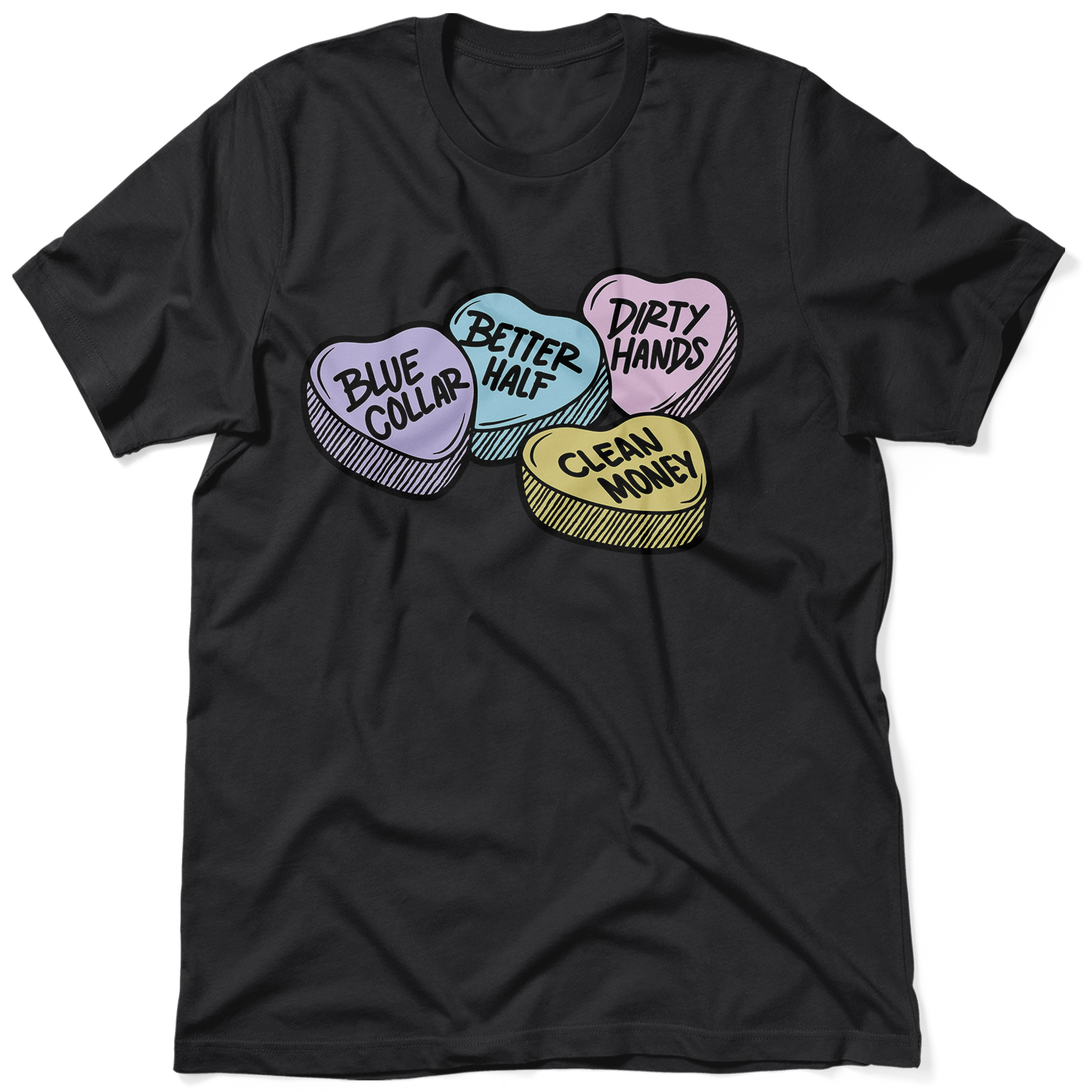 Blue Collar Better Half - Ladies T-Shirt