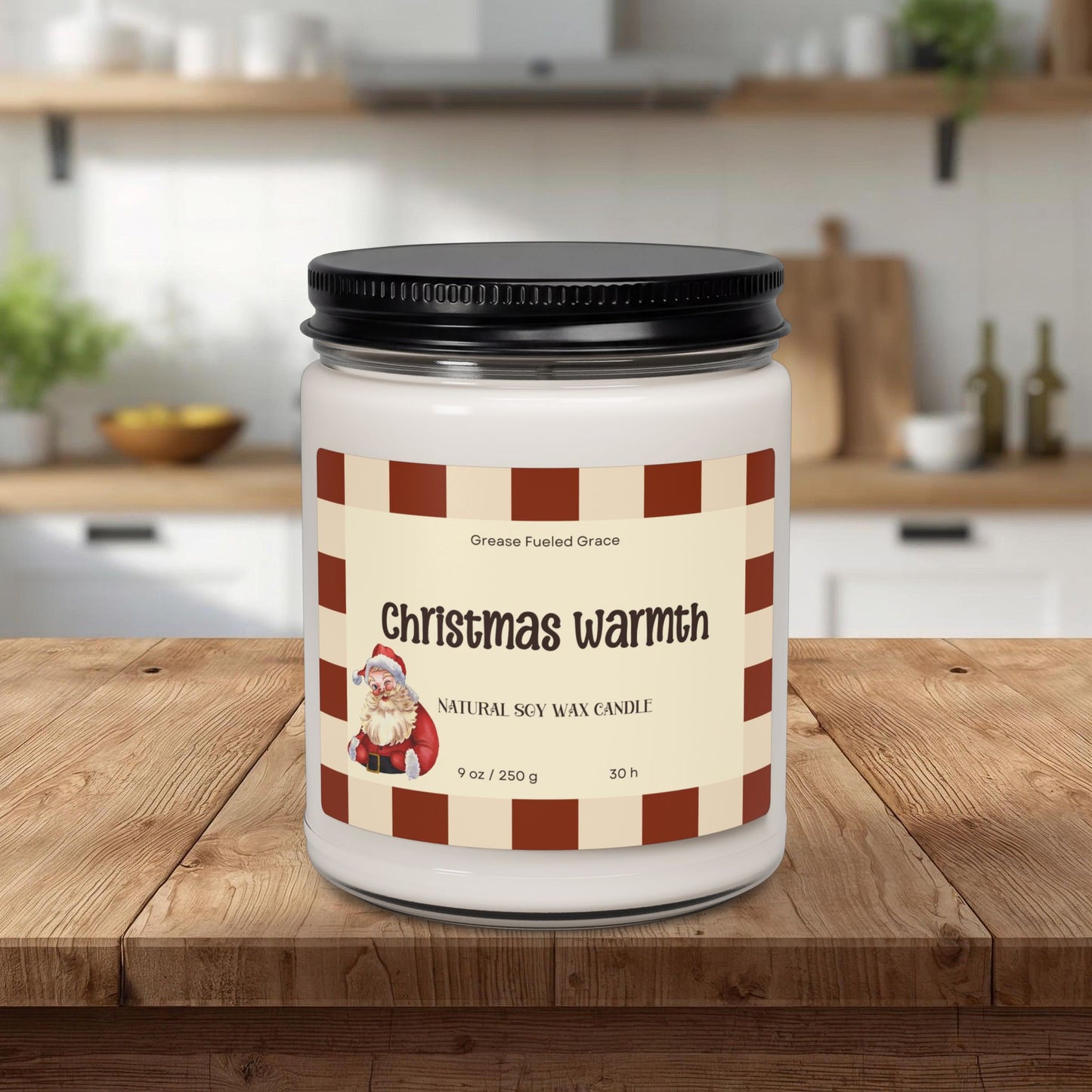 Grease Fueled Grace 7 Scented Soy Candles — 9oz