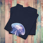 Bioluminescent Jellyfish T-Shirt | Glow Ocean Tee | Vaporwave Aesthetic | Gildan 5000