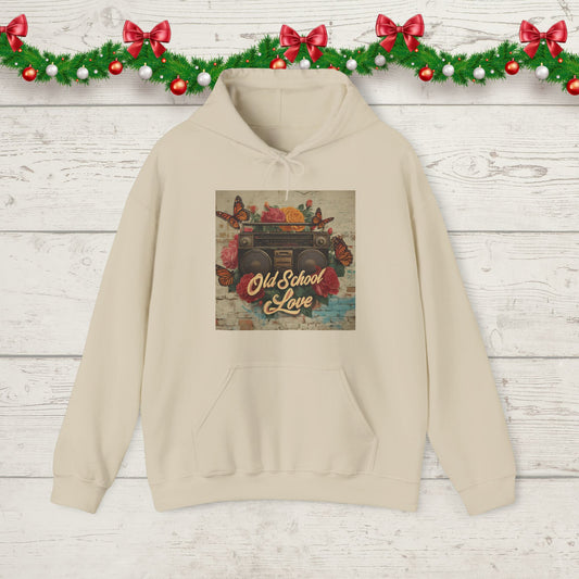 Vintage Radio "Old School Love" Hoodie
