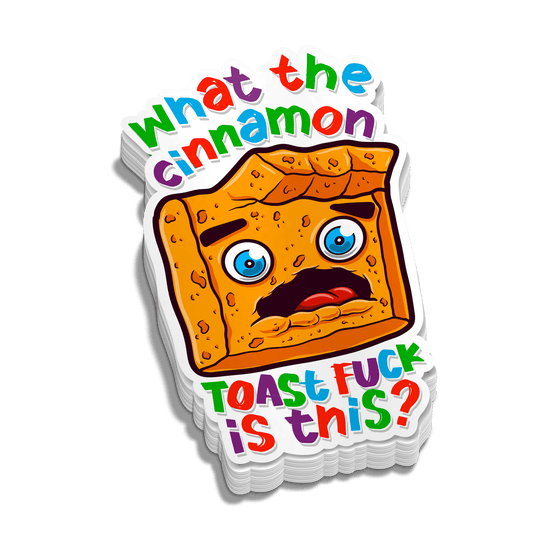 Cinnamon Toast - Hard Hat Decal