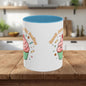 Cupcake Mug - "Small Joys, Big Smiles" Cute Kawaii Accent Coffee Mug/ Gift Mug (11/15oz)