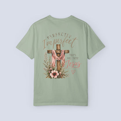 Perfectly Imperfect Jesus T-Shirt