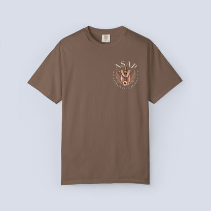 ASAP "Always Say A Prayer" T-Shirt — Christian Cross Graphic Tee