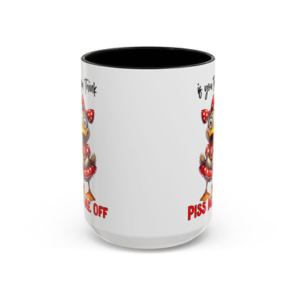 Sassy Boundaries Coffee Mug – Ceramic Gift Mug, 11 oz or 15 oz