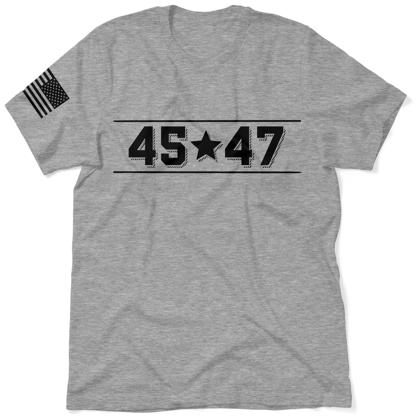45-47 - Heather Gray T-Shirt