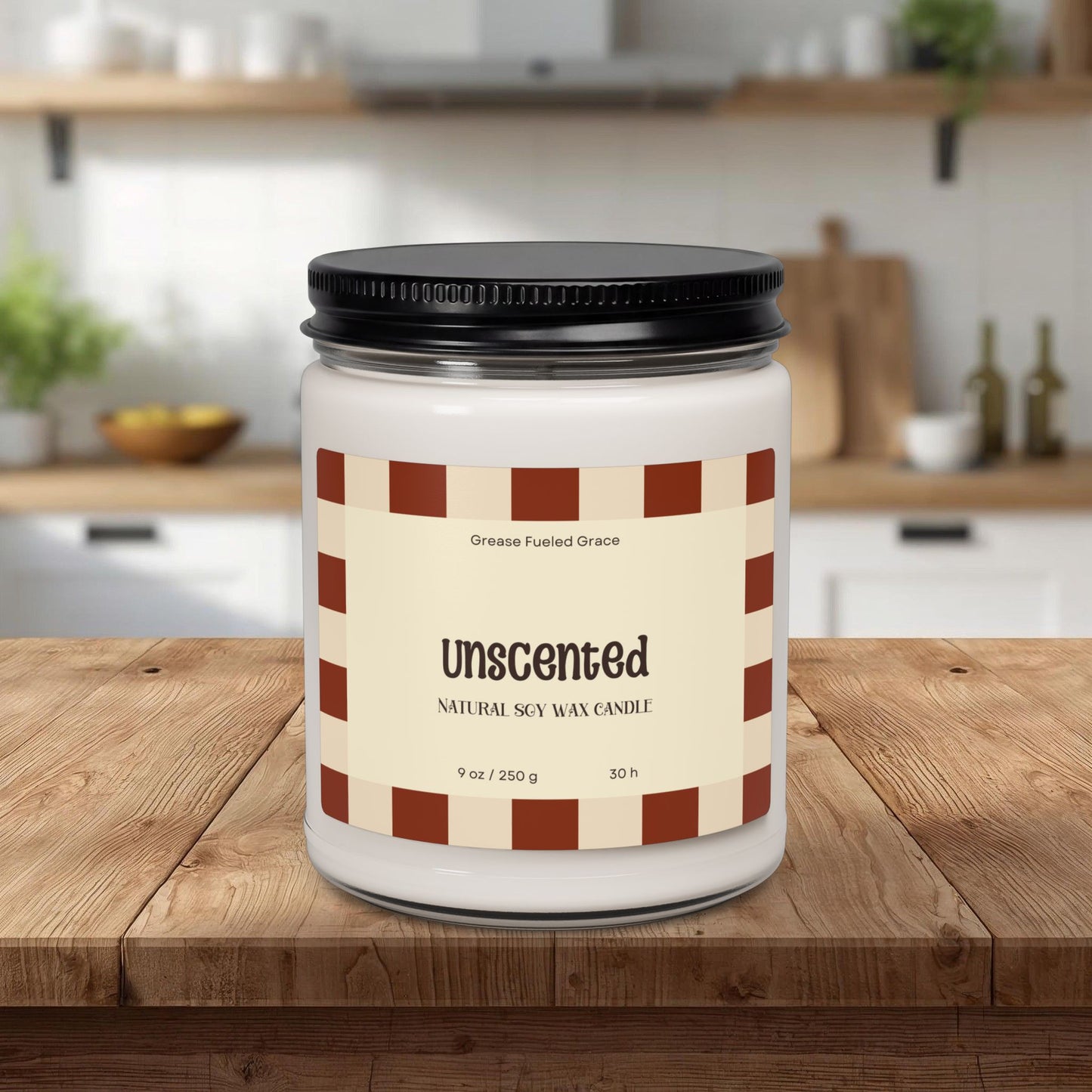 Grease Fueled Grace 7 Scented Soy Candles — 9oz